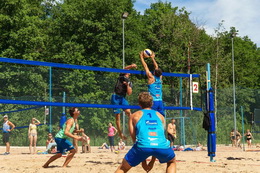 Турнир по пляжному волейболу FOX BEACH TOUR 2020 (20.06.20-21.06.20)