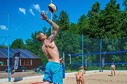 Турнир по пляжному волейболу JUNE SLAM (27.06.20-28.06.20)