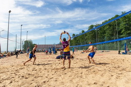Турнир по пляжному волейболу FOX BEACH TOUR 2020 (20.06.20-21.06.20)